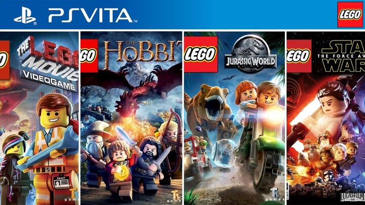 LEGO Games for PS Vita