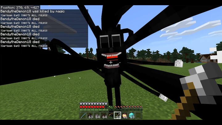 Siren Head, Cartoon Cat Addon(Mod) update part 2 |Minecraft PE[BE]