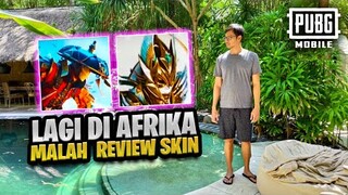 LAGI LIBURAN DI "AFRIKA" SAMBIL REVIEW SKIN RP M12 TERBARU! - PUBG MOBILE