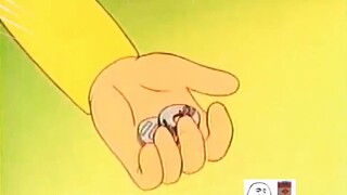 Nobita, why don't you go out and buy me a pack of cigarettes? Do you think this ball looks like