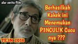 Perjuangan Sang Kakek Mencari P3NCUL!K cucu nya | alur cerita film india TE3N 2016 | alur film india
