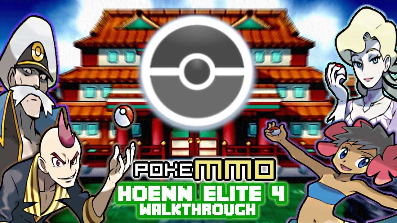 PokeMMO - GREATEST START! PokeMMO Hoenn Walkthrough! Part 1 - BiliBili