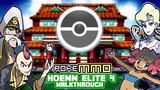 PokeMMO: Defeating the Hoenn Elite 4! FULL Gameplay Walkthrough