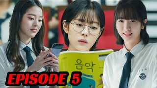 EPISODE 5 || Pyramid Game ( 2024) Explained in Hindi || New Psychological Thriller Korean Drama