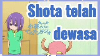 Shota telah dewasa