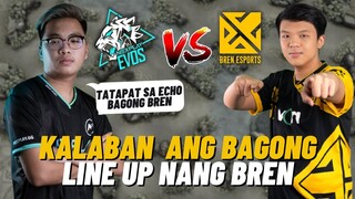 BALAGBAGAN ANG BAGONG LINEUP NG BREN ESPORTS