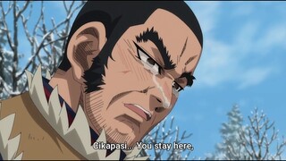 Tanigaki Cries & Say Goodbye to Chikapasi For Staying With Enonoka | Golden Kamuy Season 4 Episode 6