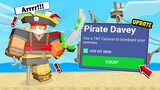 NEW* PIRATE Davey KIT!! in Roblox BedWars