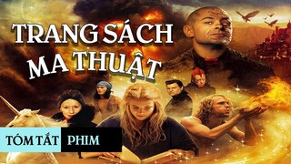 Khi nhân vật bước từ thế giới trong truyện ra ngoài đời thật | Tóm tắt phim | Trang sách ma thuật