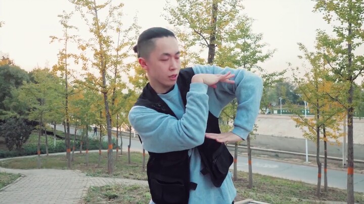 【Egyptian Hand】Blabla - Li Sidani | Figo Tutting Freestyle