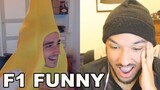 American FIRST REACTION to BEST F1 FUNNY MOMENTS (Funny Formula 1 Drivers)