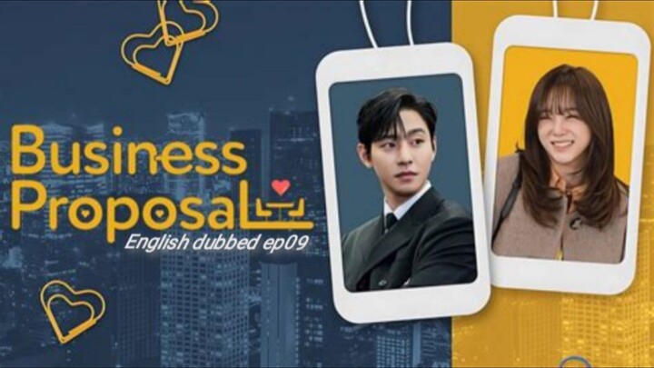 09.Business Proposal (eng /dub )