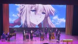 [Violet Evergarden +?] Video phiên bản đầy đủ của Câu lạc bộ Giao hưởng Đêm “Sound and Trace” năm 20