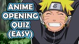 Anime Opening Quiz | Easy (50 Openings)