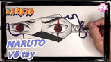 [NARUTO/Vẽ tay] Draw Weapons And Kamui In NARUTO| Draw With Me If You Like_2