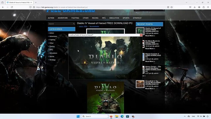 Diablo IV Vessel of Hatred DOWNLOAD FULL PC GAME