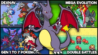 New Completed Pokemon GBA Rom With Mega Evolution, DexNav, Gen 1 to 7 Pokemon, Z-Moves And More