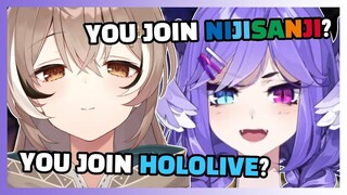 How Selen and Mumei Thought They Were Joining Each Other's Companies [Nijisanji EN Vtuber Clip]