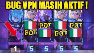 BUG VPN MASIH AKTIF ! LANGSUNG POSISI 1 KETEMU BOT !! EVENT PROMO DIAMOND DOUBLE 11 CARNIVAL