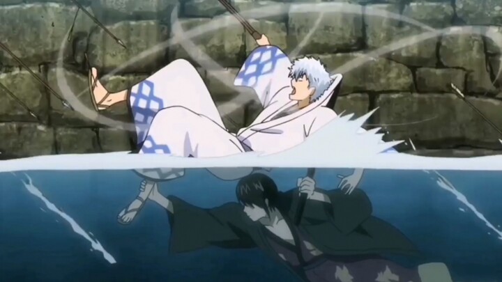 [Gintama] Funny moments of driving without any reason (90)