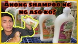 Anong sabon/shampoo ng mga aso ko?? | SUPER MARCOS VLOGS
