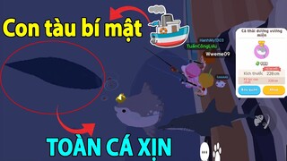 Play Together | Chiếc Thuyền Bí Mật Câu Toàn Cá Khủng - Vị Trí Câu Cá Thái Dương Vương Miện