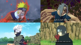 All Battle Intros - Naruto Ultimate Ninja Storm (60FPS)