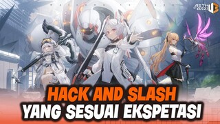 GAME MOBILE HACK AND SLASH BERKUALITAS - Aether Gazer CBT | Tatapan Pertama