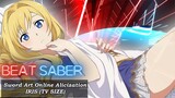 Beat Saber - Sword Art Online Alicization ED - IRIS [FULL COMBO, Expert]