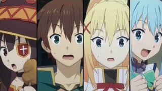 Opening 1 Konosuba #anime #openings #konosuba #tumundodeanime