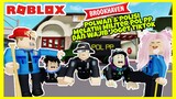 KOCAK..!! POLWAN DAN POLISI MELATIH POL PP (BROOKHAVEN) ROBLOX INDONESIA
