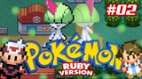 Pokémon Ruby #02 - Agora a jornada de fato começou! Indo em direção aos líderes.