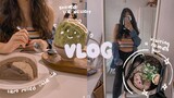 Vlog 🍜 new ramen bar, studying with milk tea, making kimchi fried rice