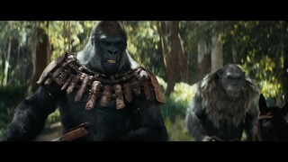 Watch full movie [Kingdom of the Planet of the Apes 2024 Trailer] link in description: