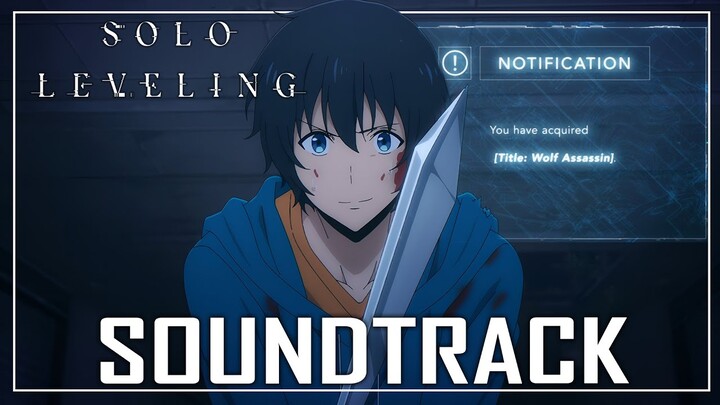 Sung Jinwoo, Wolf Assassin | Solo Leveling EP 4 | 俺だけレベルアップな件 OST Cover