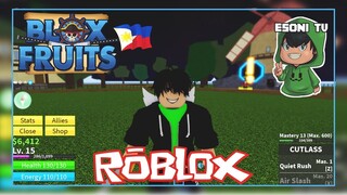 Blox Fruits Ep 1 | ROBLOX | UNANG ARAW