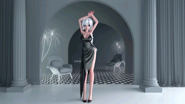 This is coded, like typing〓I'm feeling good〓ILLUSTRIOUS〓【MMD】【97】