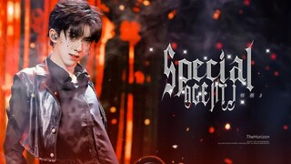 【Young OnFire】Gaya meshnya selamanya ilahi! Pengeditan presisi enam kamera solo He Junlin, Agen J