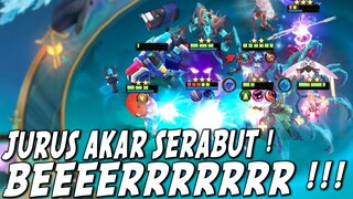 THE LEGENDARY BELERIK MAGE+CONCENTRATE ! AKAR SERABUT IS BACK ! SEKALI BEERRRRR DARAH FULL LG COY !