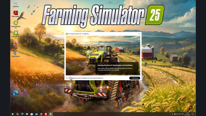 Landwirtschafts Simulator 25 Download Kostenlos PC