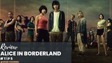 Review phim Alice in Borderland - Thế giới ko lối bay | Season 1 - Tập 5
