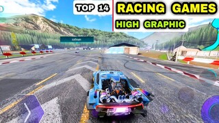 Top 14 Best Racing Games Android iOS 2023 | High Graphic Racing Games on Mobile 2023