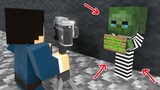MONSTER SCHOOL : WHY DOES THE BABY ZOMBIE GO TO JAIL - MINECRAFT ANIMATION