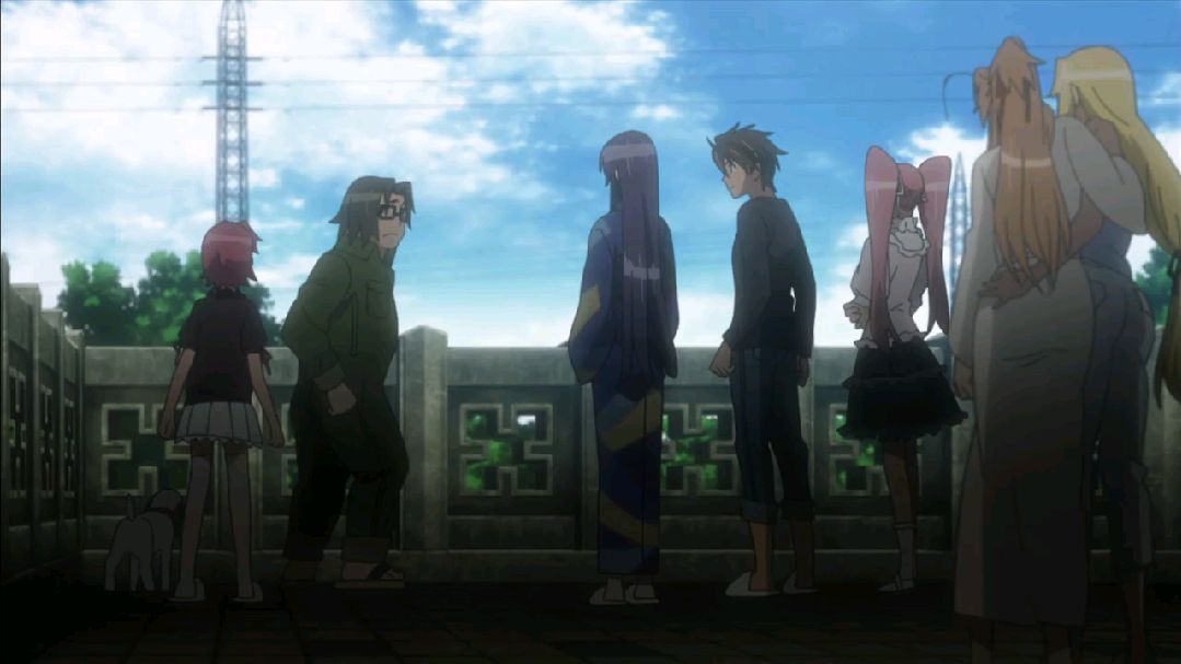 Watch High School of the Dead season 1 episode 10 streaming online