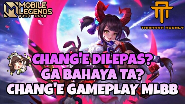 [TA] Cang`e Dilepas Gak Bahaya Ta?? |Gameplay Mlbb