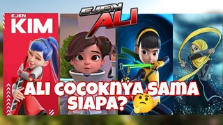 Ali cocoknya sama siapa? 🤔