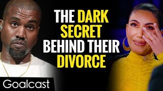 Kim Kardashian Blinded By Love For Kanye West Until He Exposed Their Daughter |Life Stories Goalcast