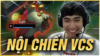 NỘI CHIẾN VCS: LEVI ĐÁ CẶP CÙNG NOWAY VÀ RONOP TRÊU ĐÙA SLAY PHÍA TEAM ĐỊCH | LEVI STREAM