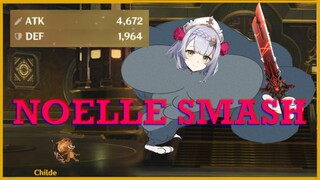 C6 Noelle vs. Childe | Genshin Impact