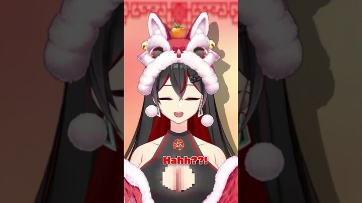 Kenapa Imlek serba Merah?? #animememe #vtuber #vtuberindonesia #shorts
